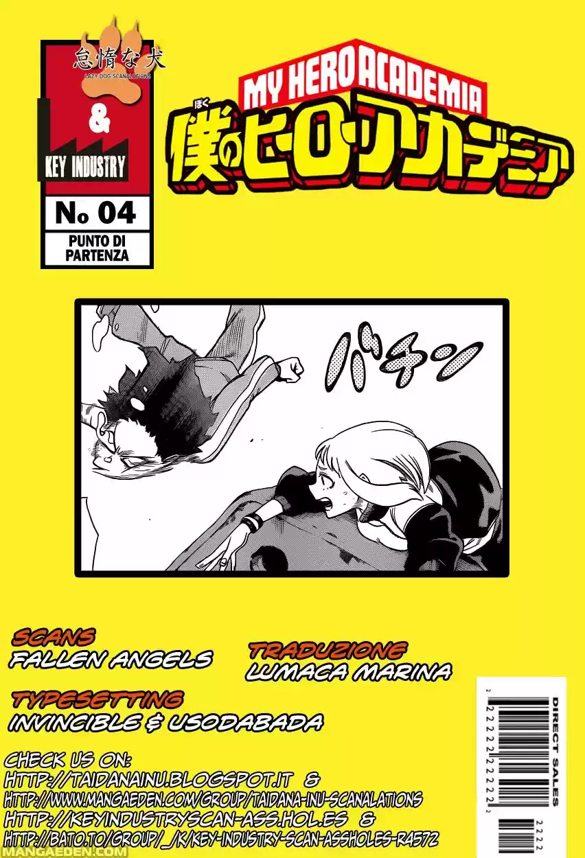 Read Boku No Hero Academia IT Manga Online