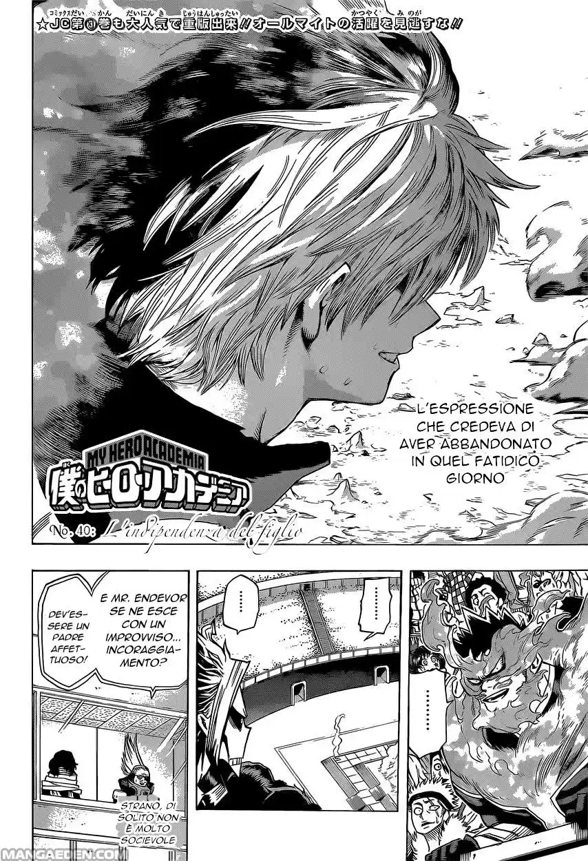 Read Boku No Hero Academia IT Manga Online