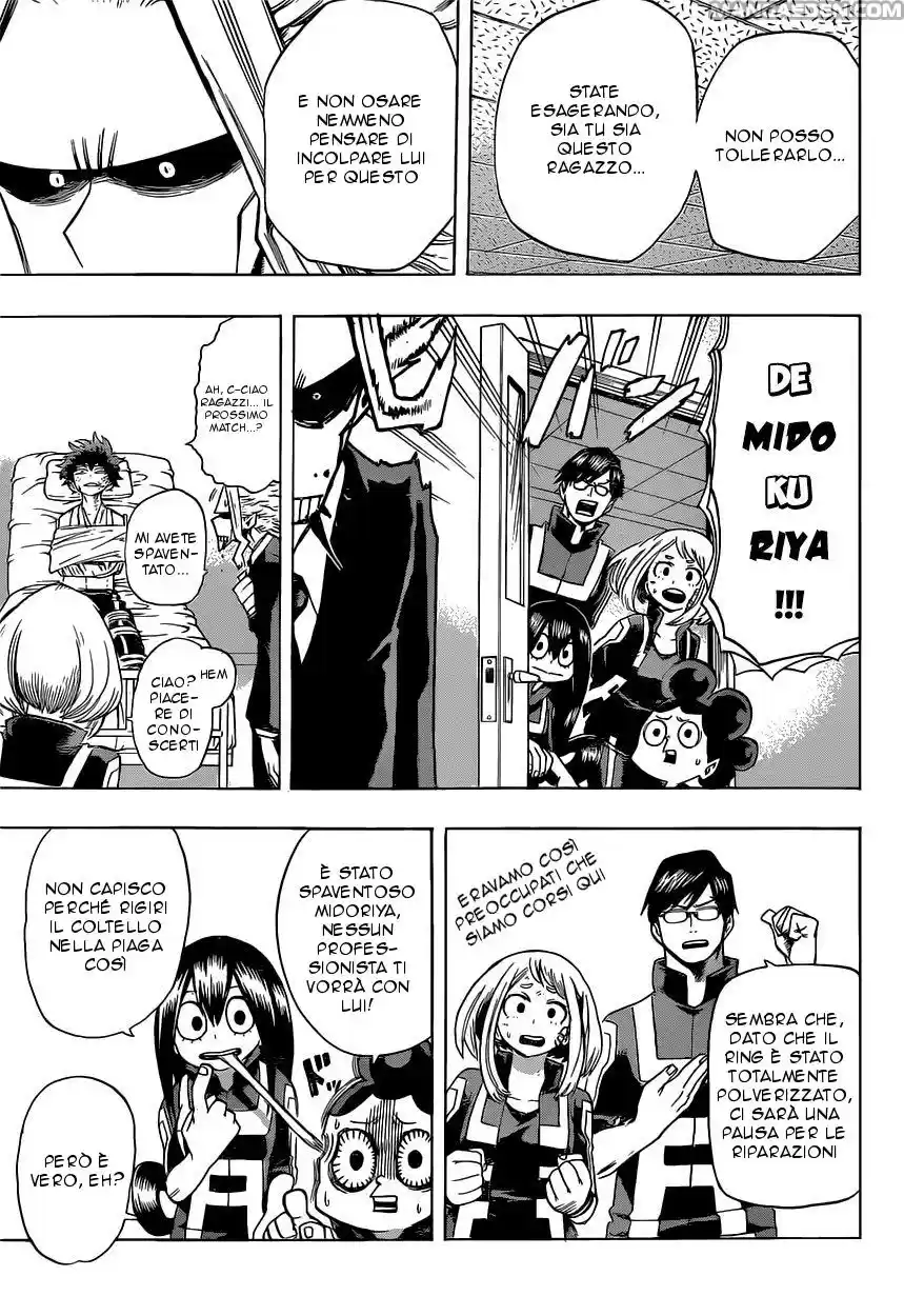 Read Boku No Hero Academia IT Manga Online