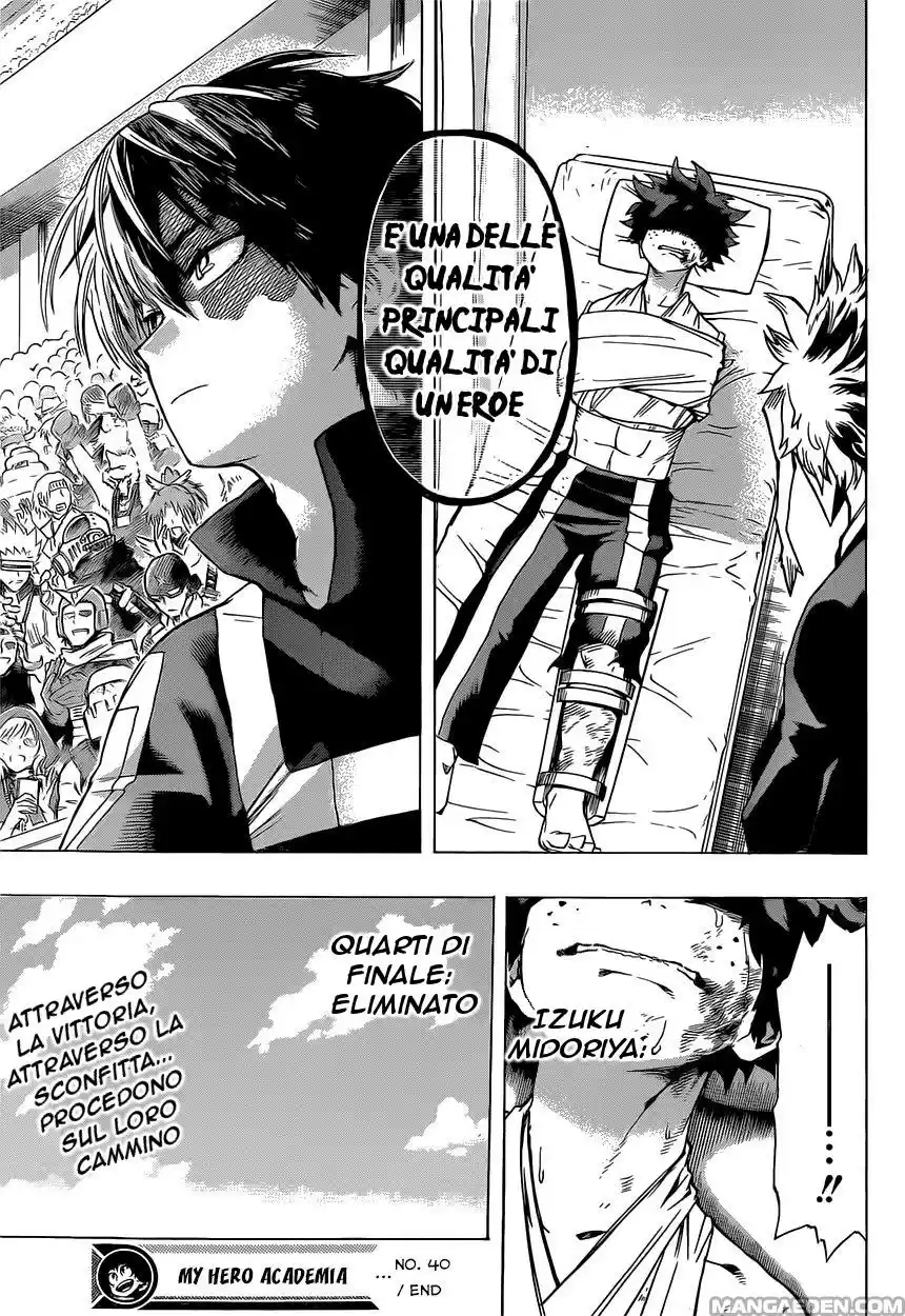 Read Boku No Hero Academia IT Manga Online