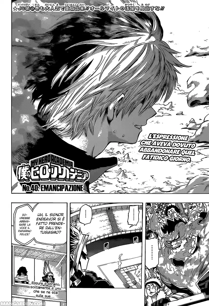 Read Boku No Hero Academia IT Manga Online