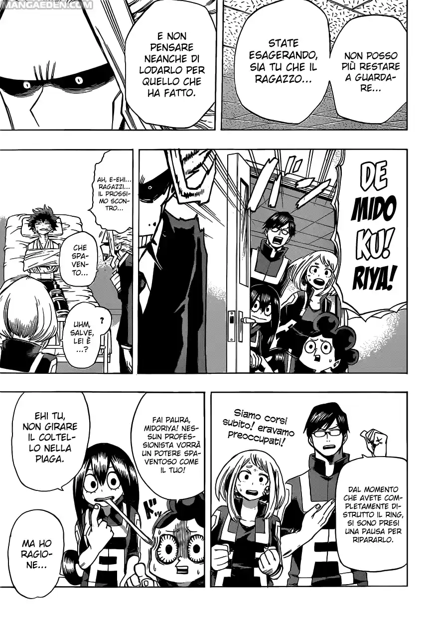 Read Boku No Hero Academia IT Manga Online