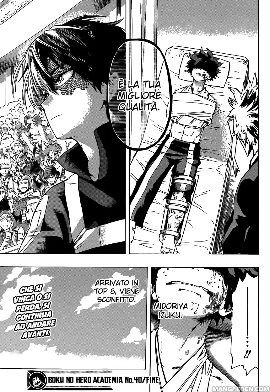 Read Boku No Hero Academia IT Manga Online