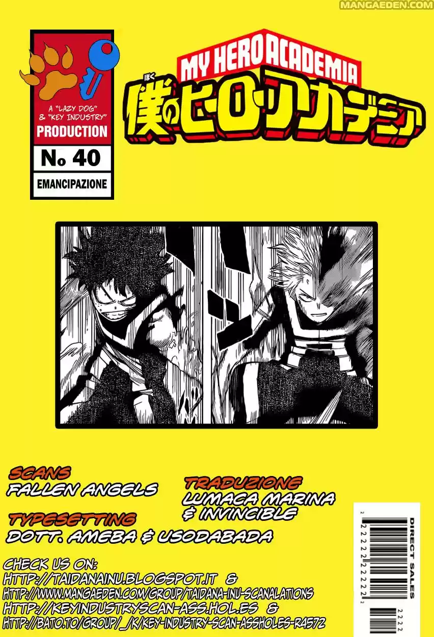Read Boku No Hero Academia IT Manga Online