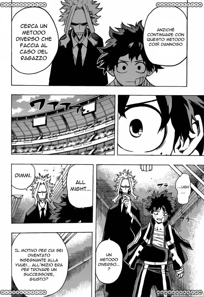 Read Boku No Hero Academia IT Manga Online