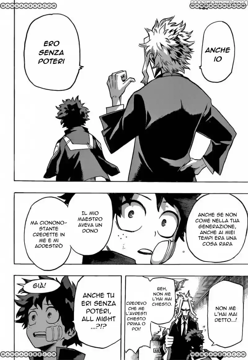 Read Boku No Hero Academia IT Manga Online