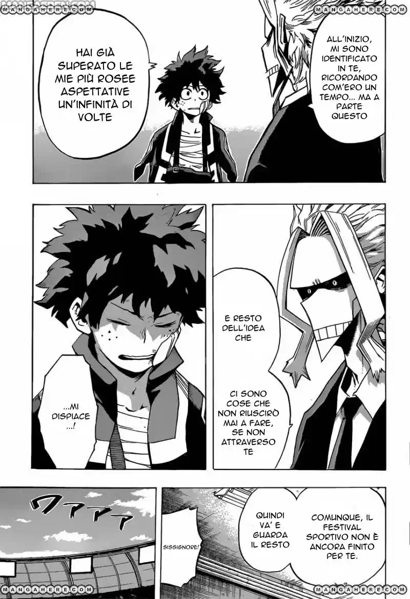 Read Boku No Hero Academia IT Manga Online