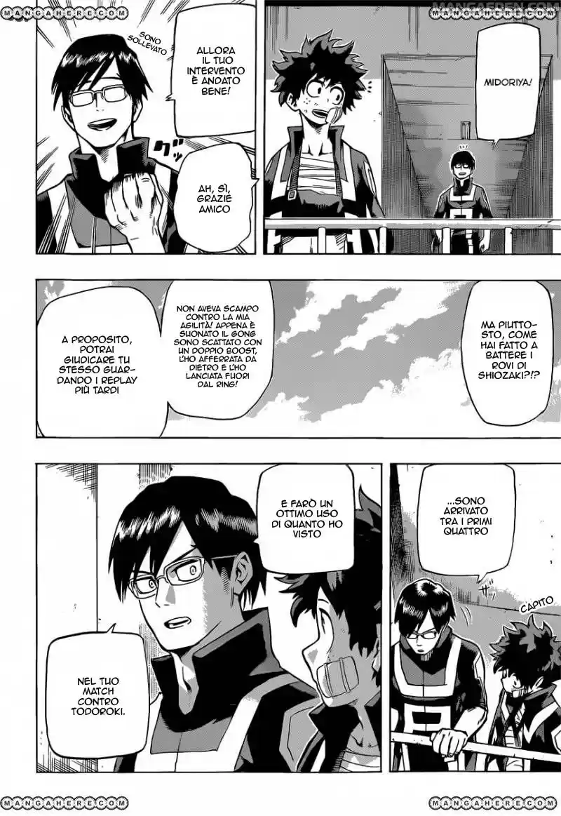 Read Boku No Hero Academia IT Manga Online