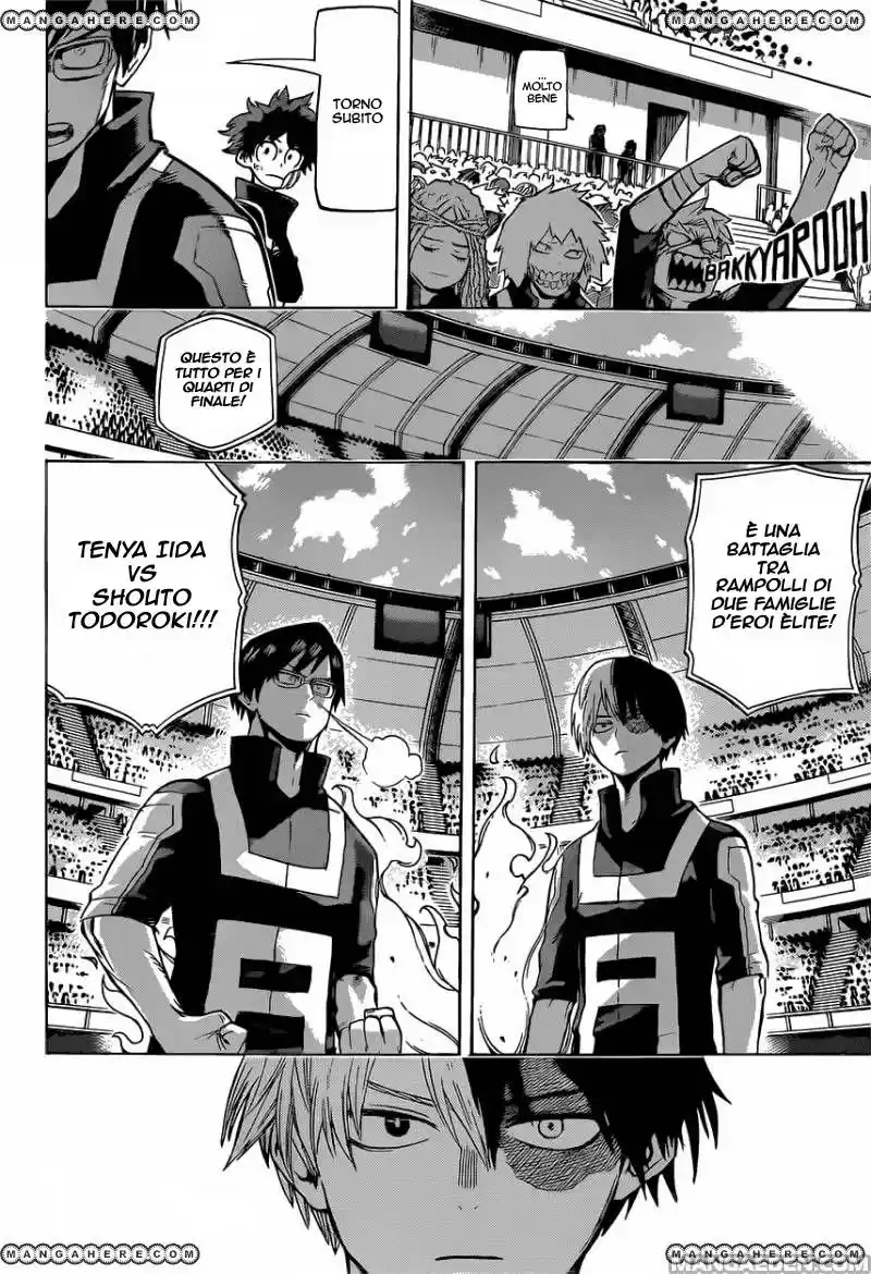 Read Boku No Hero Academia IT Manga Online