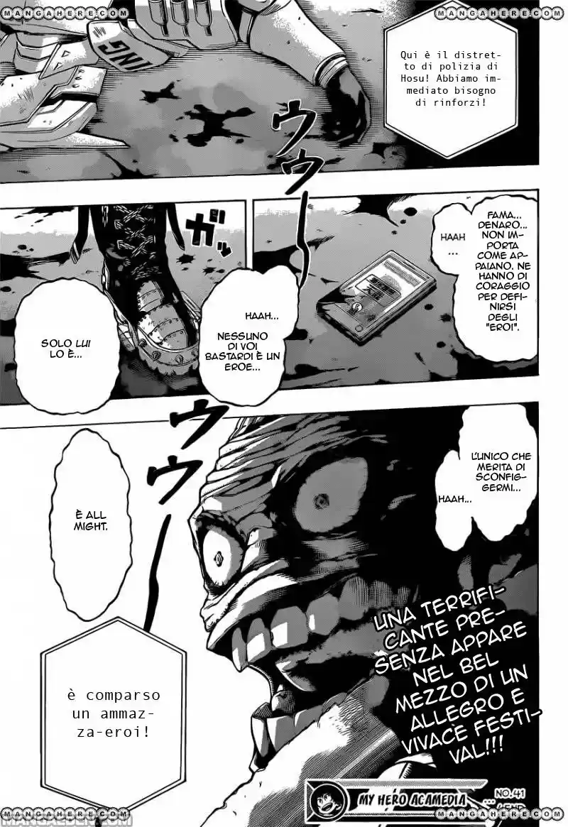 Read Boku No Hero Academia IT Manga Online