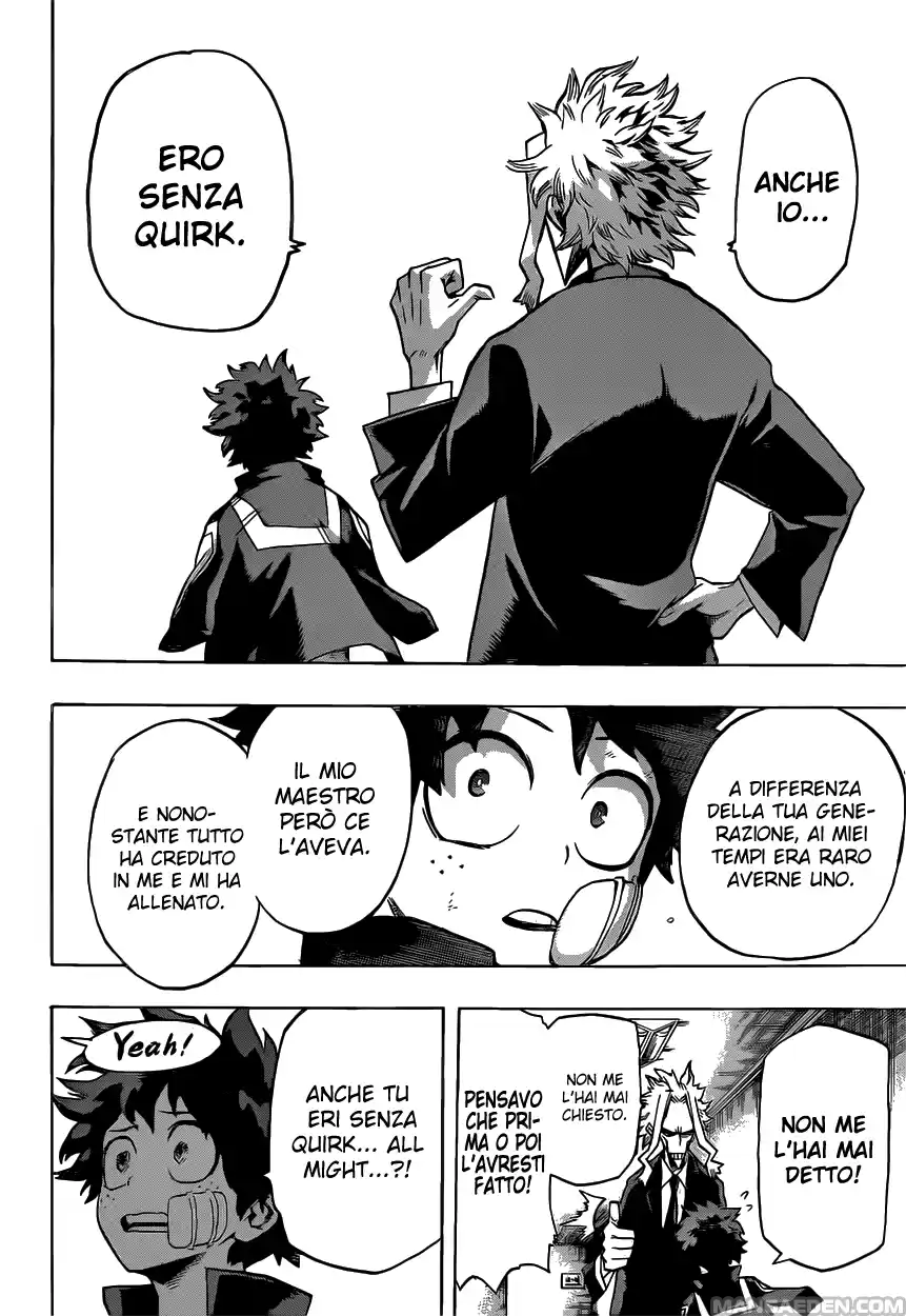Read Boku No Hero Academia IT Manga Online