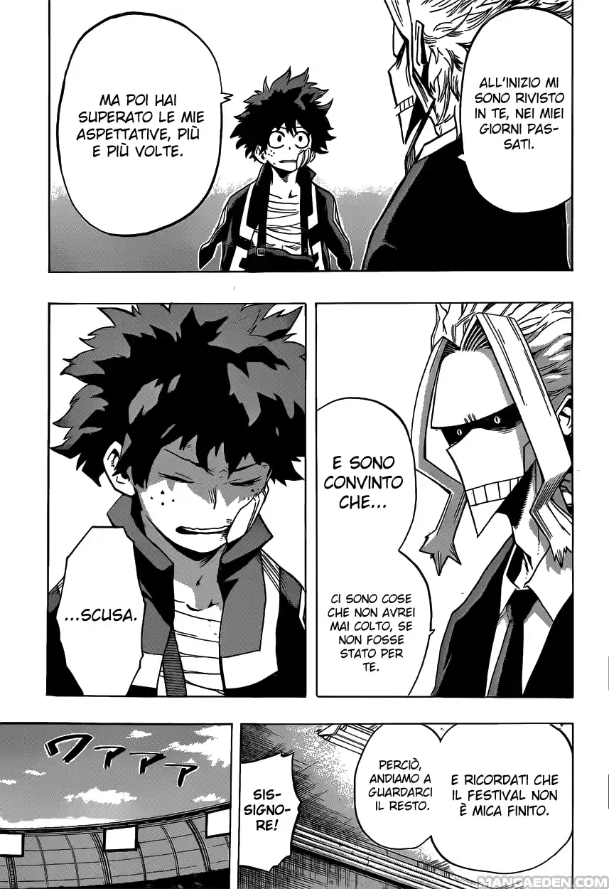 Read Boku No Hero Academia IT Manga Online