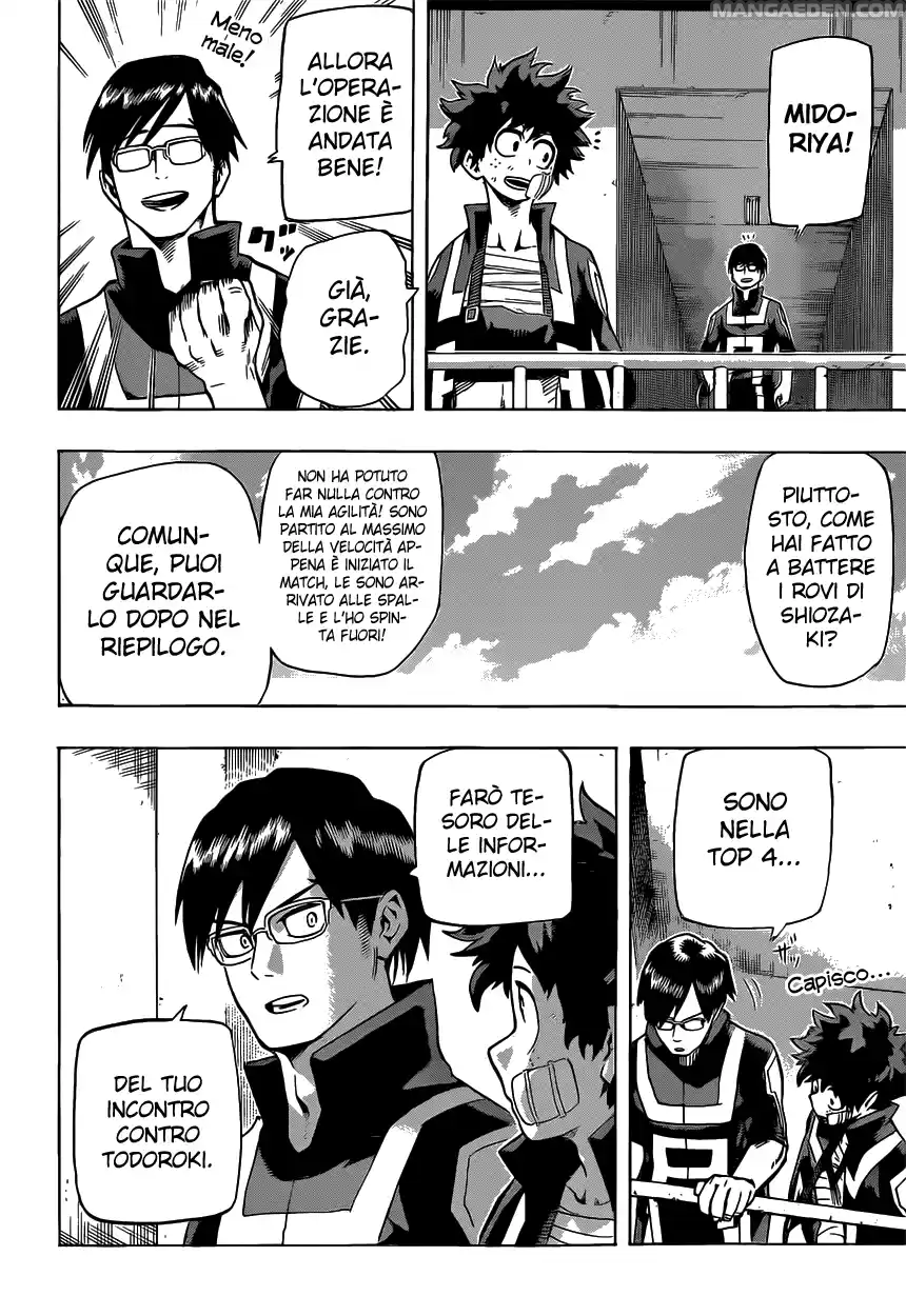 Read Boku No Hero Academia IT Manga Online