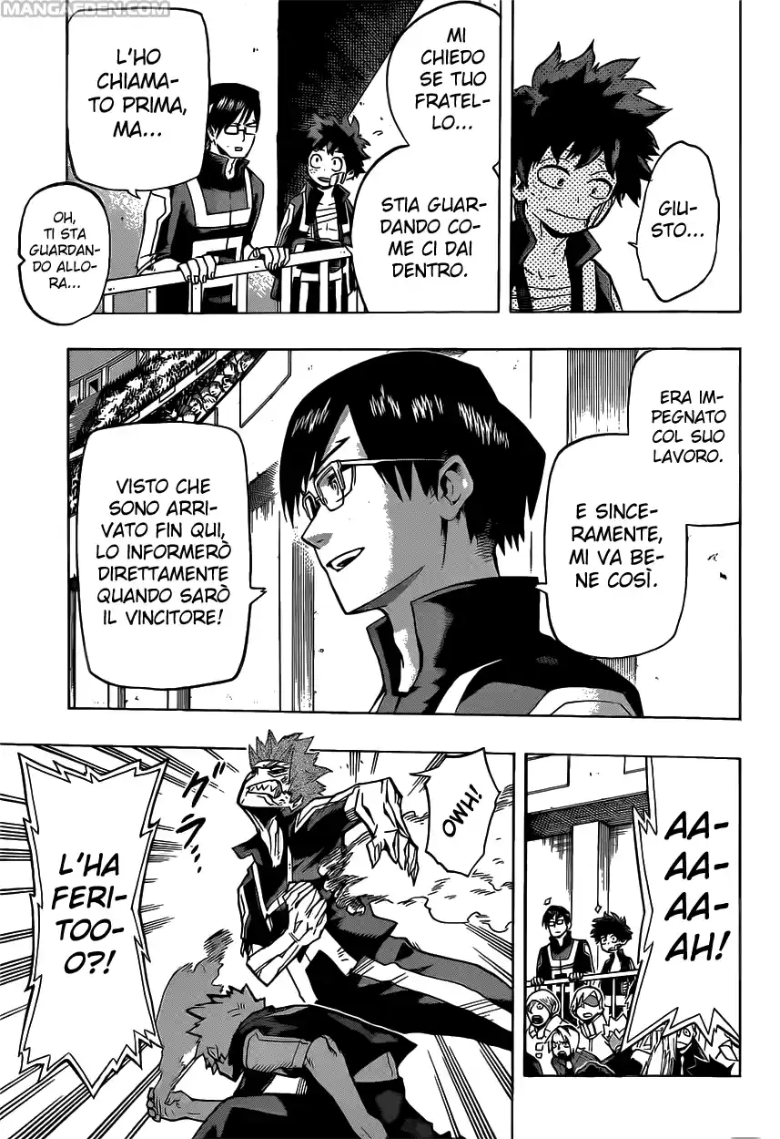Read Boku No Hero Academia IT Manga Online
