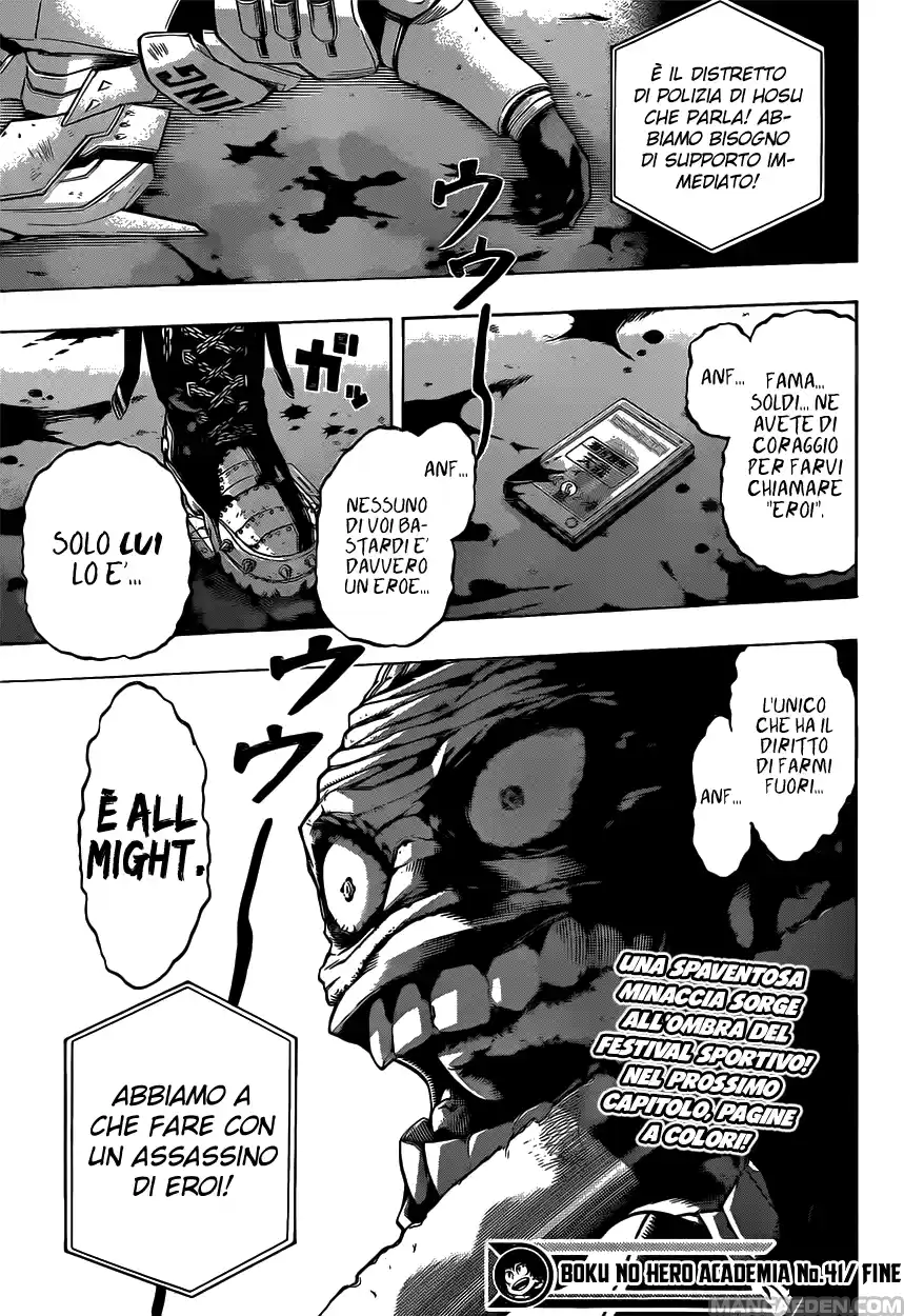 Read Boku No Hero Academia IT Manga Online