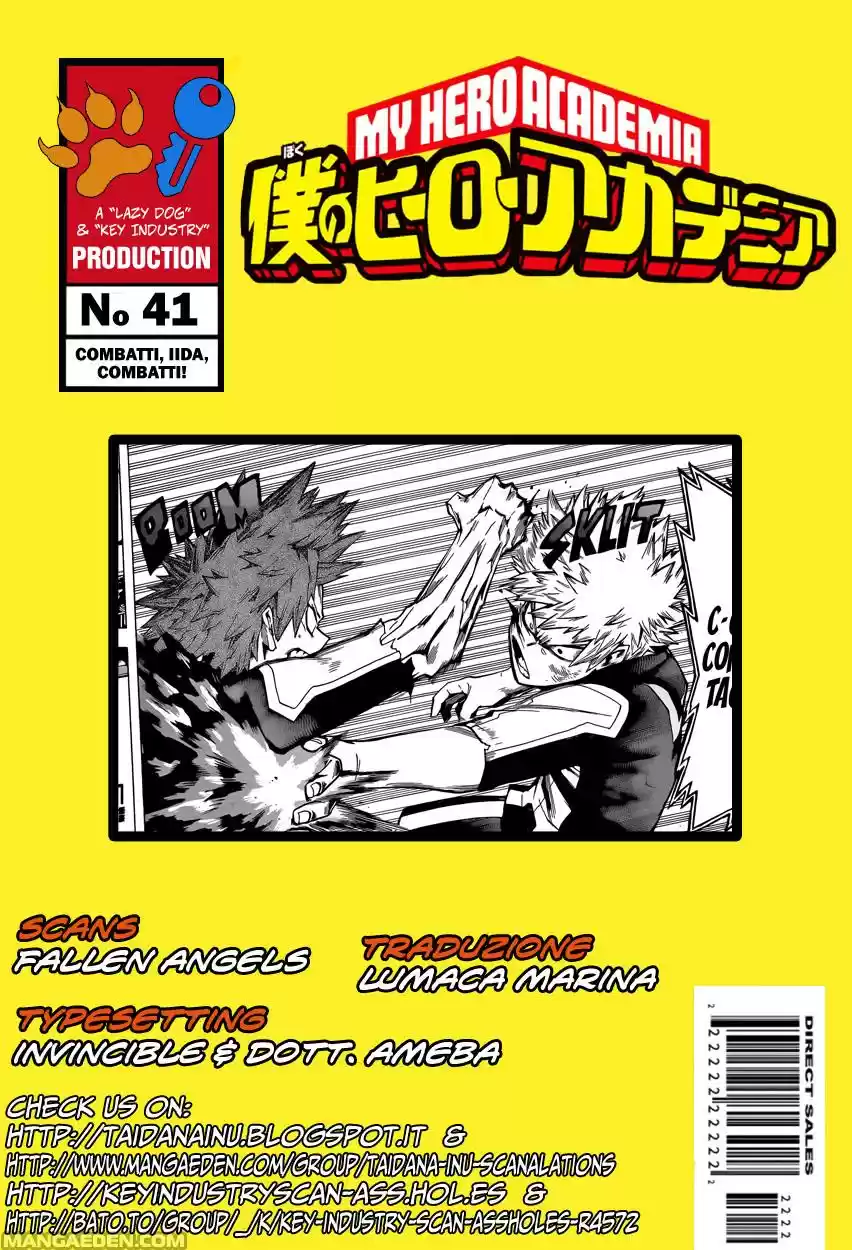 Read Boku No Hero Academia IT Manga Online