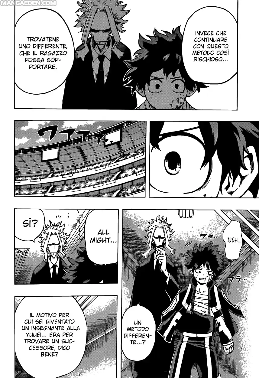 Read Boku No Hero Academia IT Manga Online