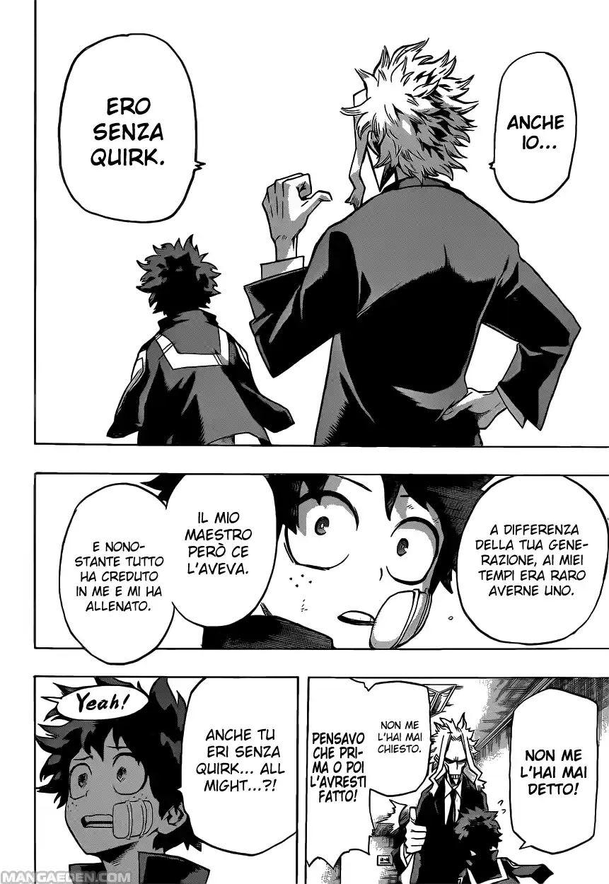 Read Boku No Hero Academia IT Manga Online