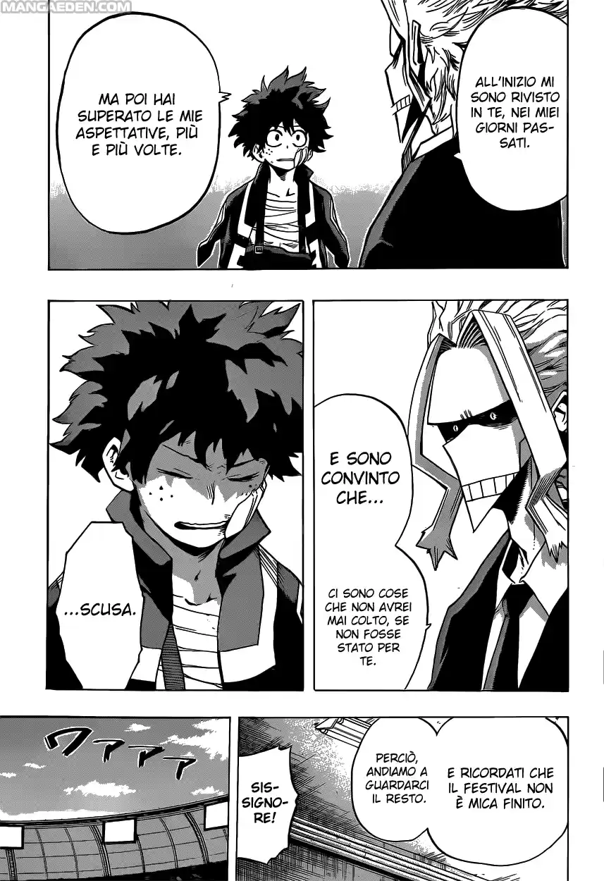 Read Boku No Hero Academia IT Manga Online