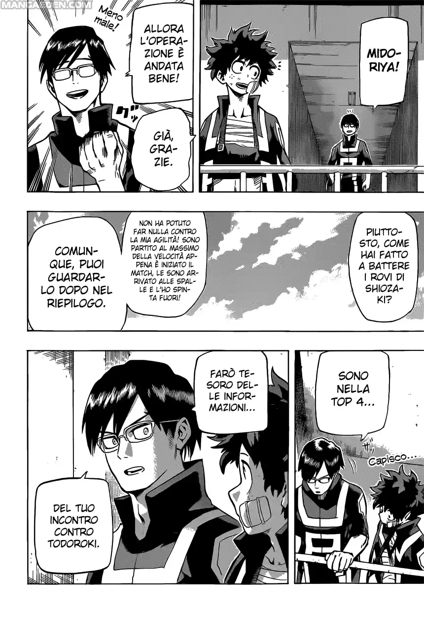 Read Boku No Hero Academia IT Manga Online