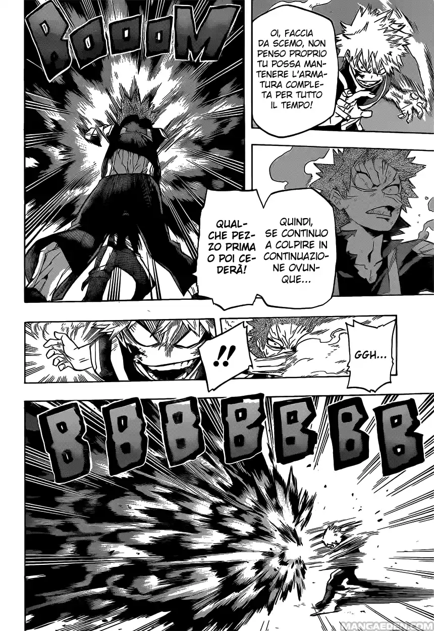 Read Boku No Hero Academia IT Manga Online