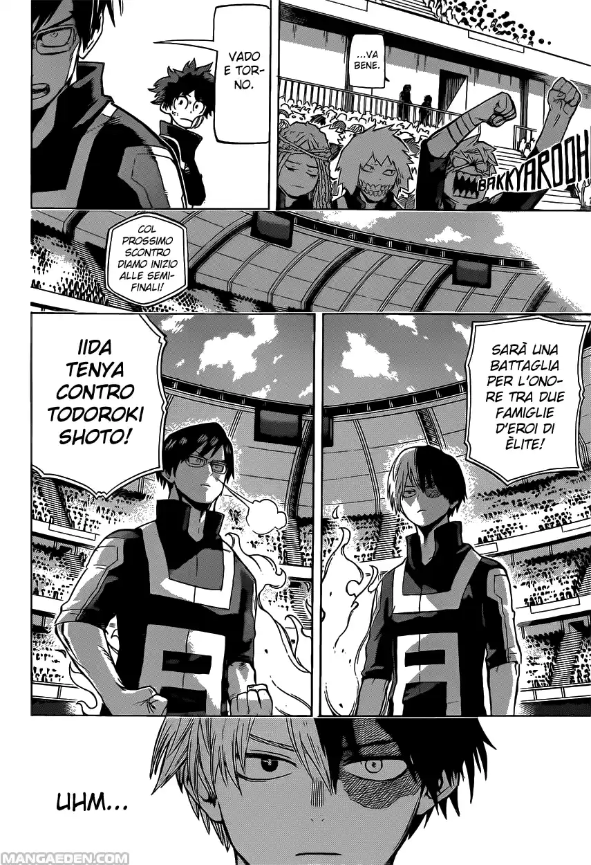 Read Boku No Hero Academia IT Manga Online