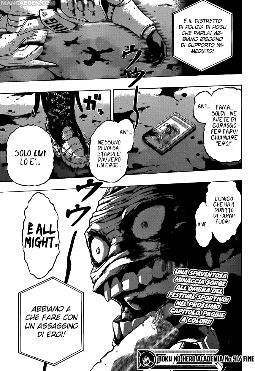 Read Boku No Hero Academia IT Manga Online