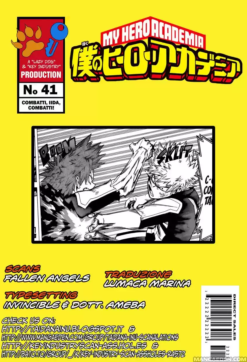 Read Boku No Hero Academia IT Manga Online
