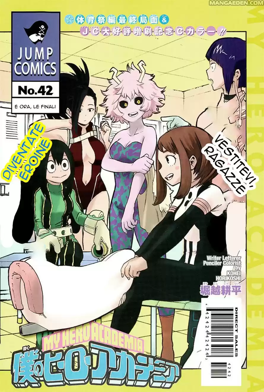 Read Boku No Hero Academia IT Manga Online