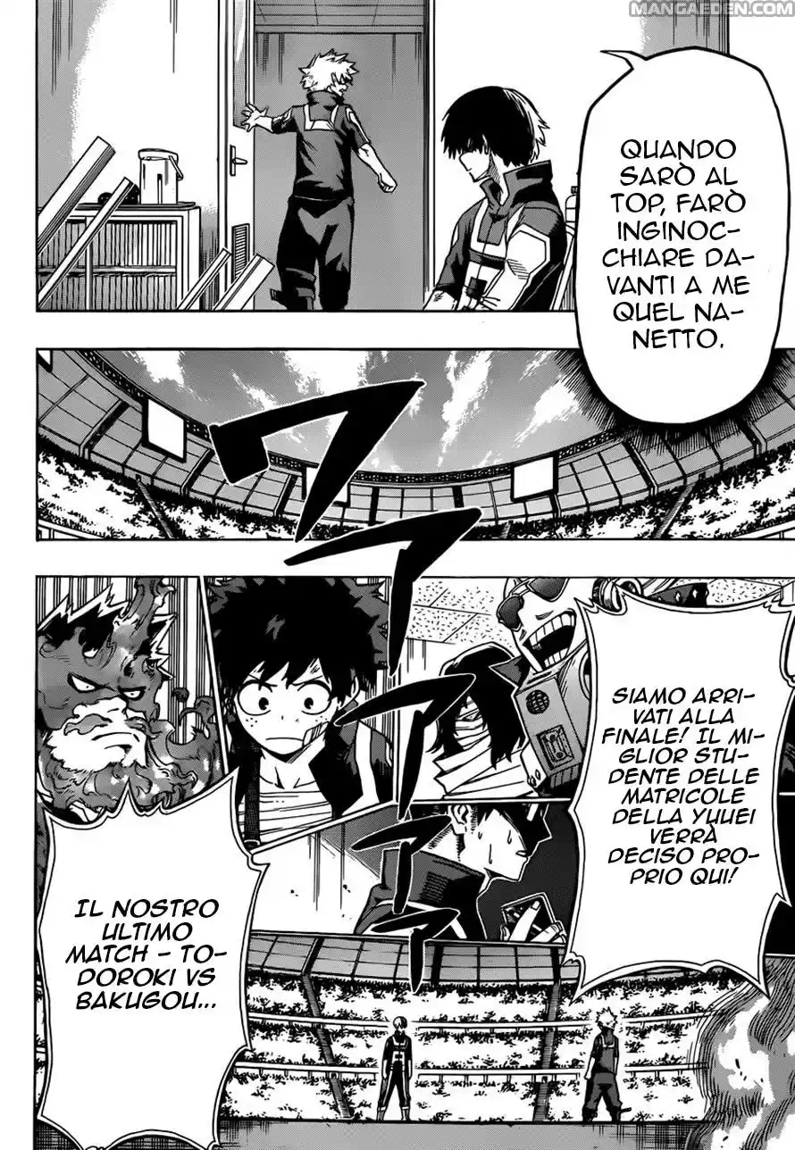 Read Boku No Hero Academia IT Manga Online