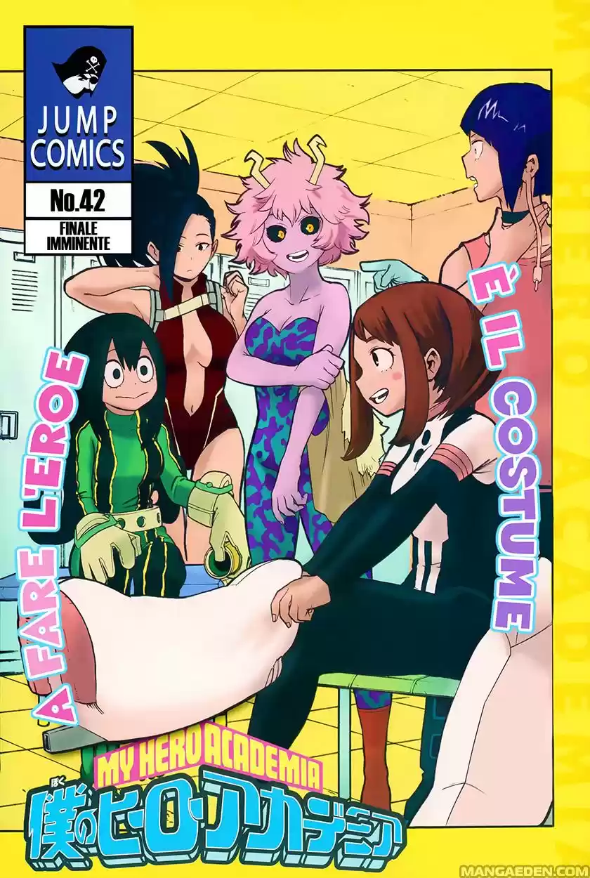 Read Boku No Hero Academia IT Manga Online
