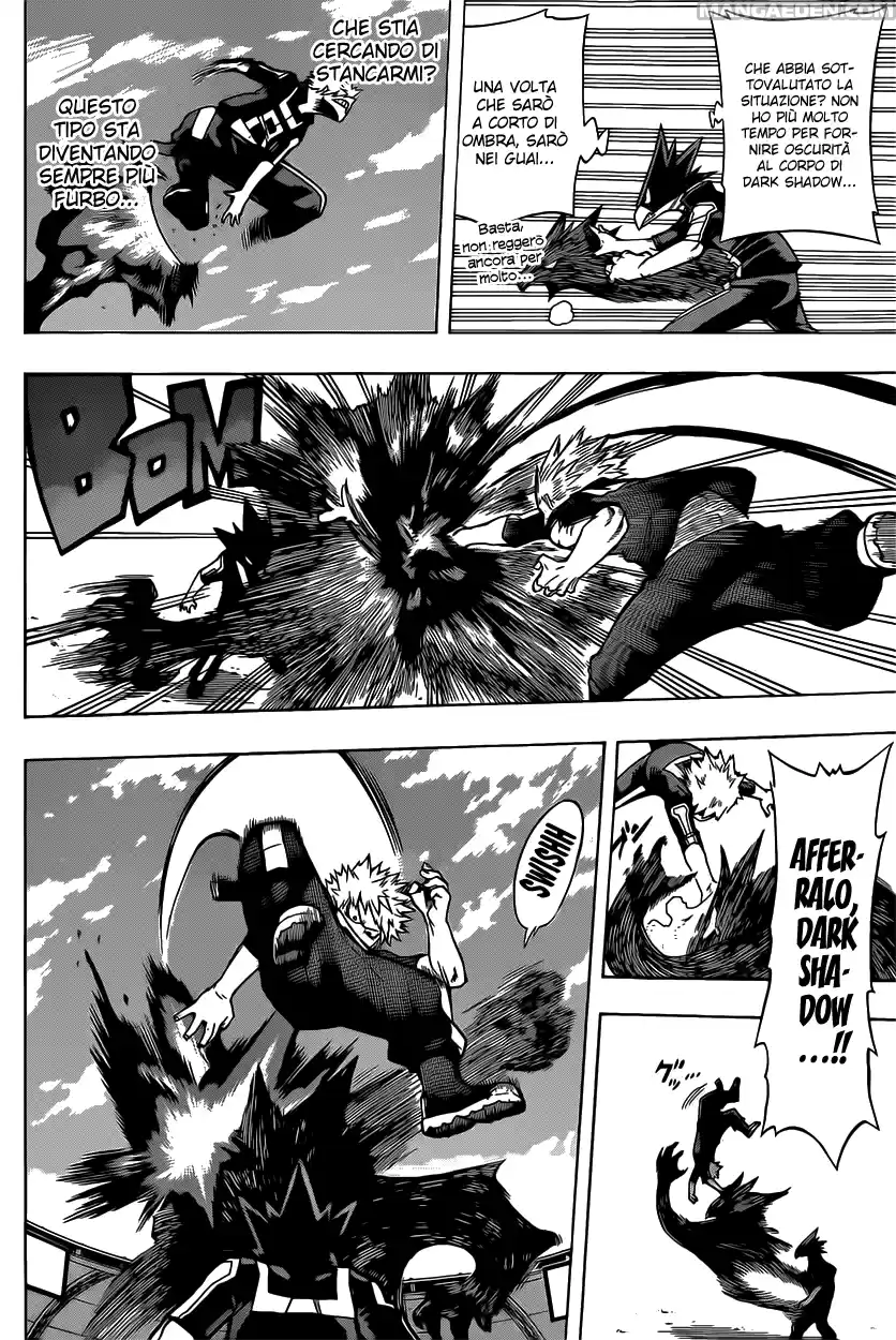 Read Boku No Hero Academia IT Manga Online