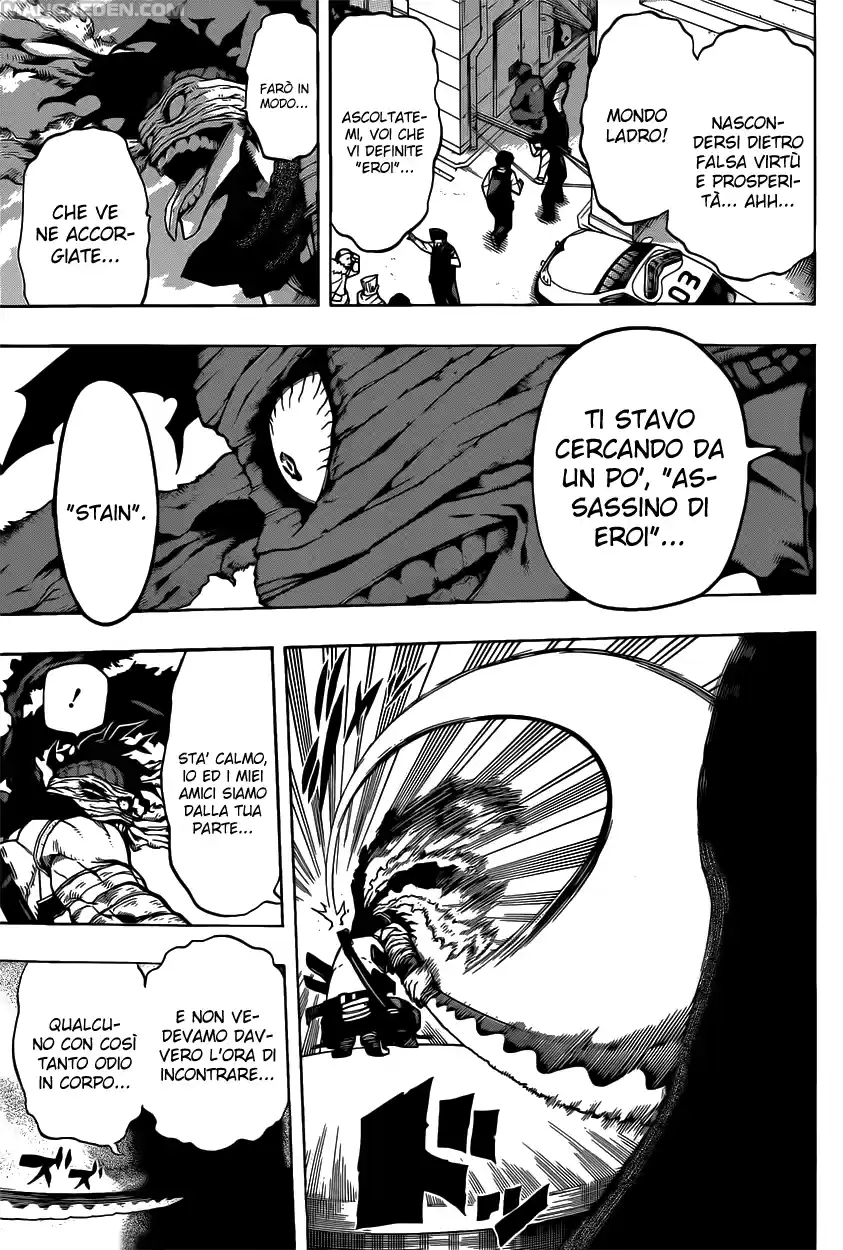 Read Boku No Hero Academia IT Manga Online