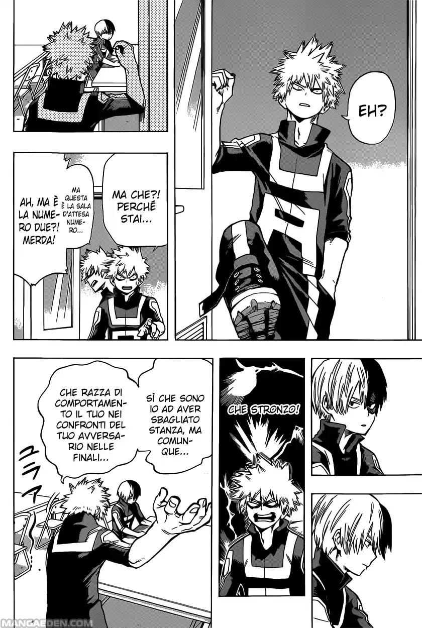 Read Boku No Hero Academia IT Manga Online