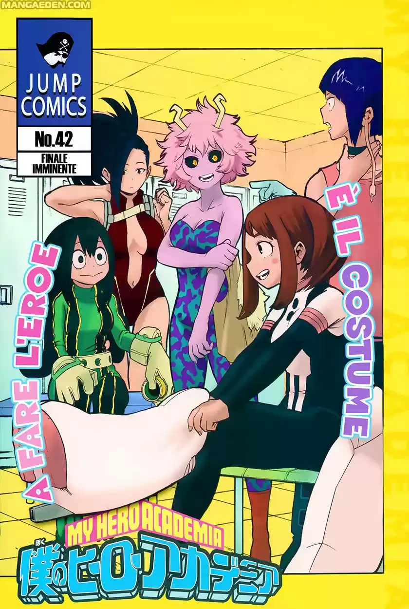 Read Boku No Hero Academia IT Manga Online