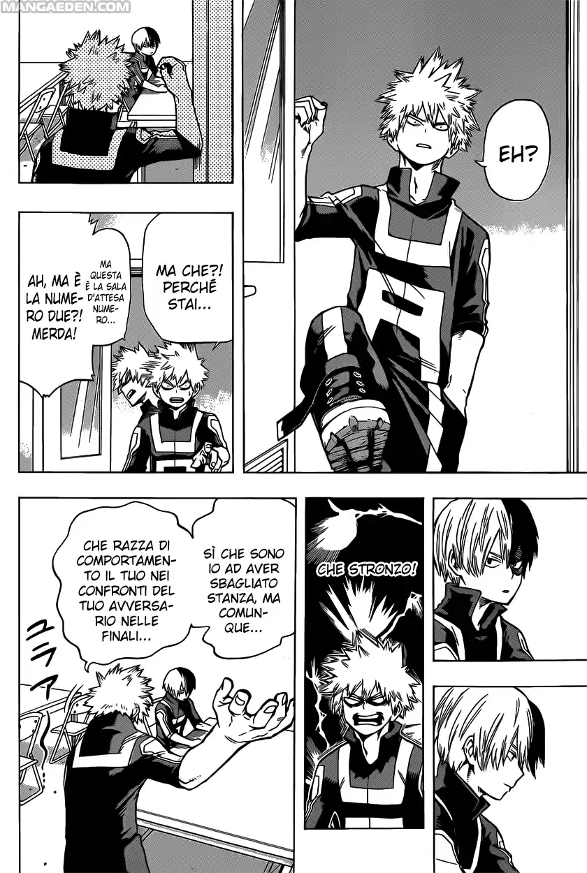 Read Boku No Hero Academia IT Manga Online