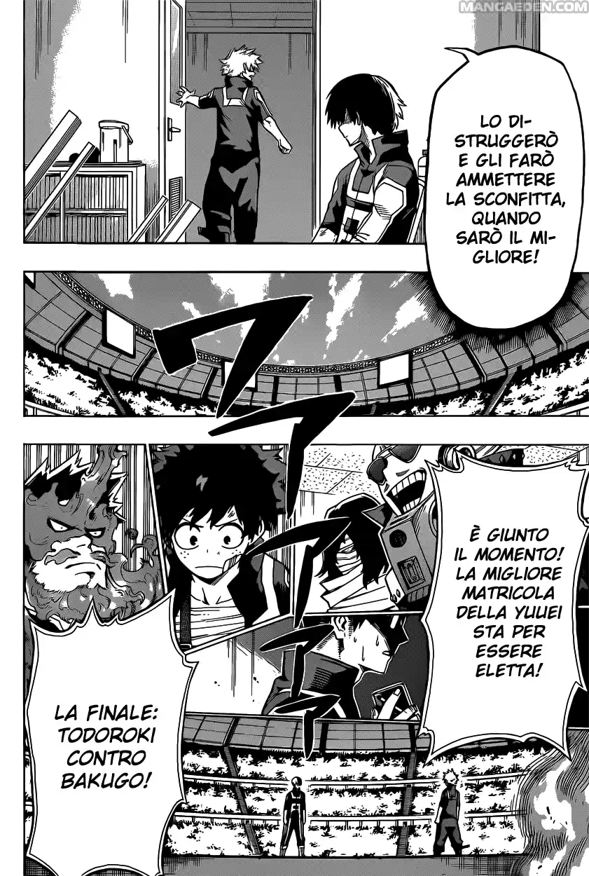 Read Boku No Hero Academia IT Manga Online