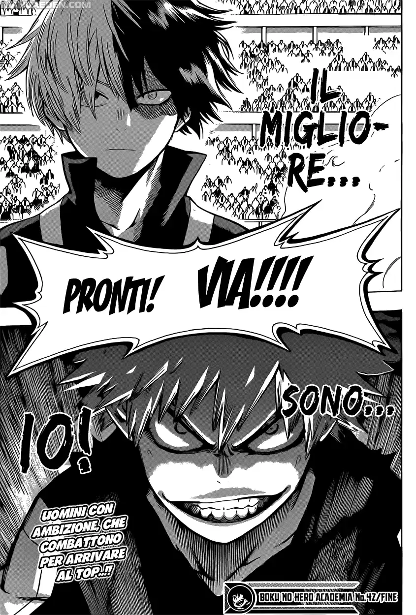 Read Boku No Hero Academia IT Manga Online