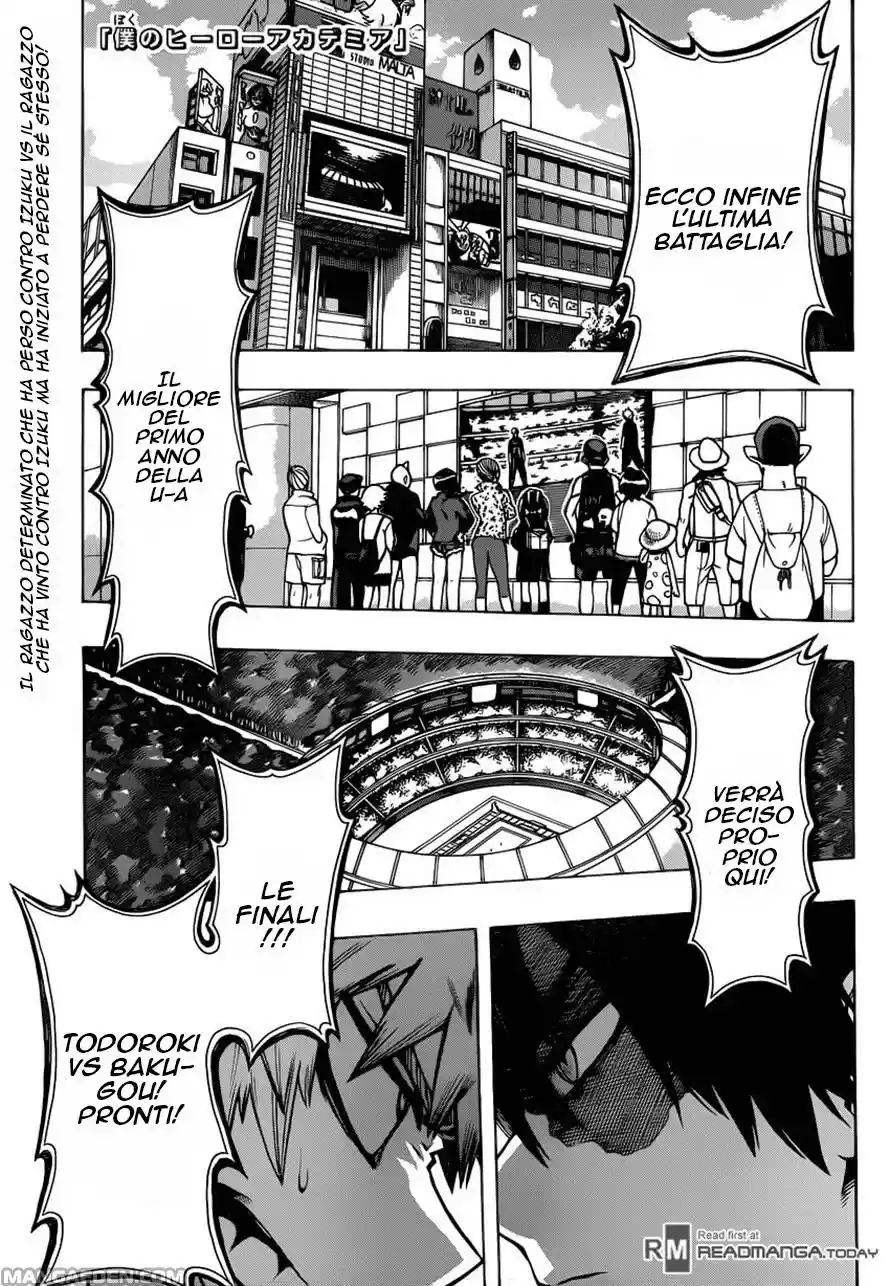 Read Boku No Hero Academia IT Manga Online