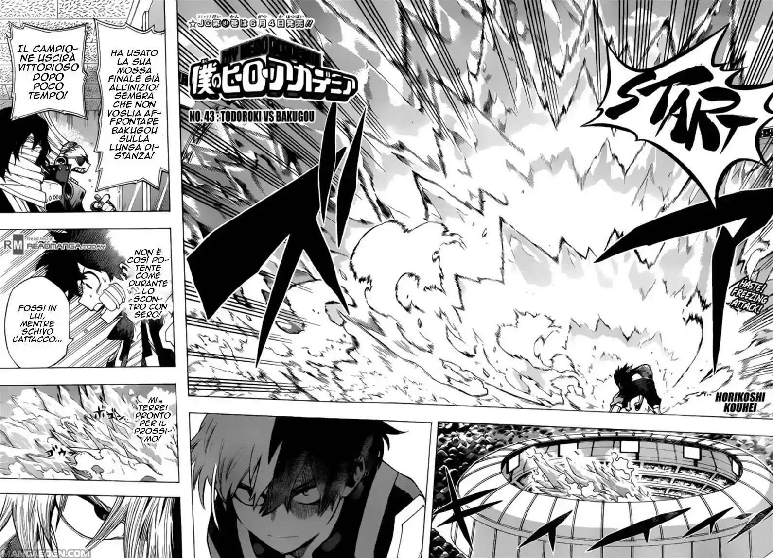 Read Boku No Hero Academia IT Manga Online
