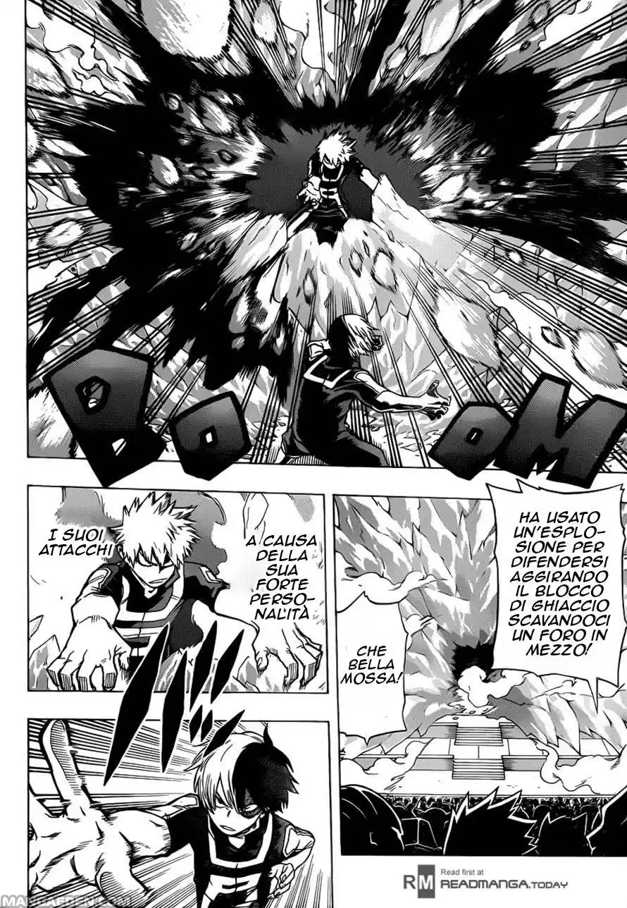 Read Boku No Hero Academia IT Manga Online