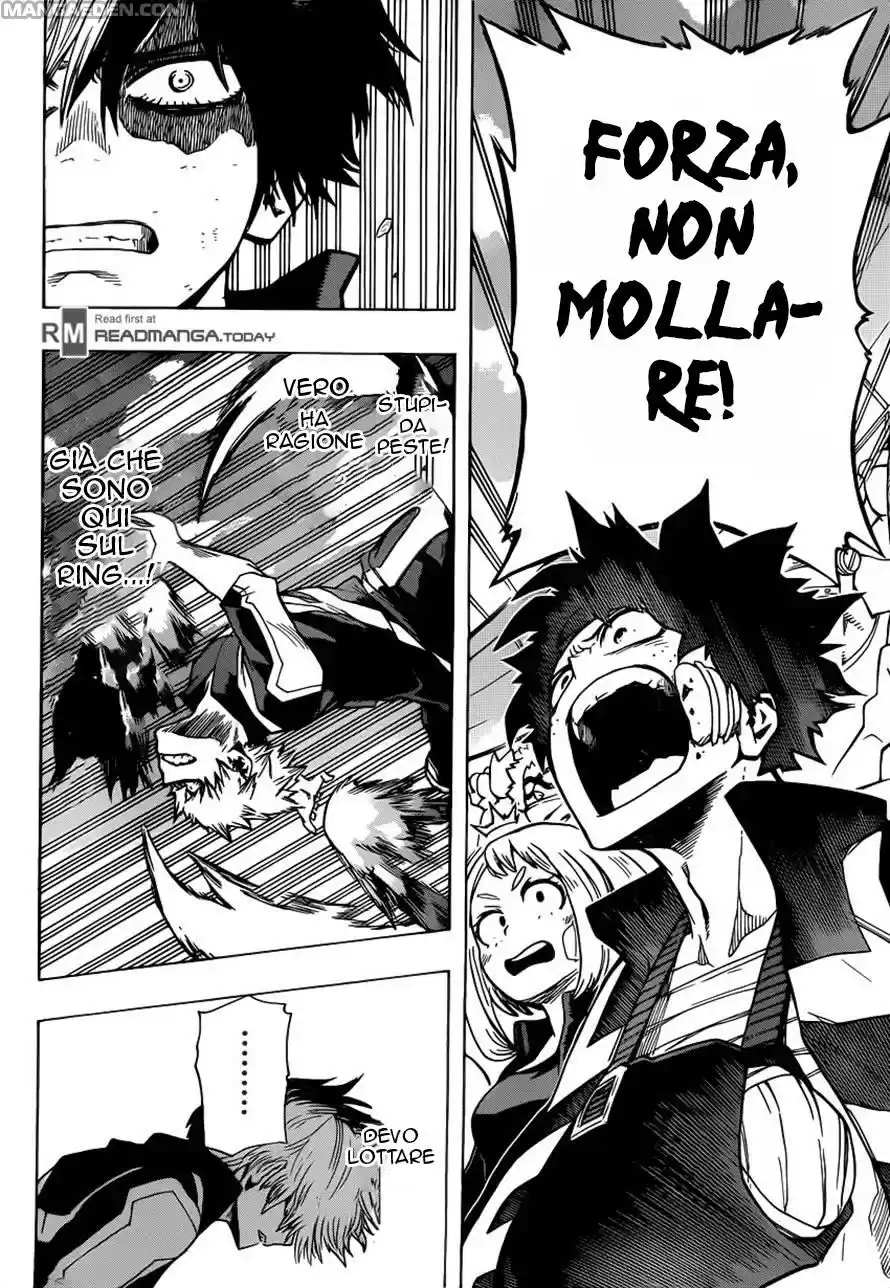 Read Boku No Hero Academia IT Manga Online