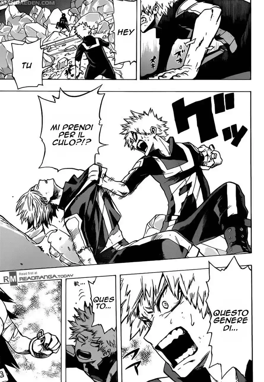 Read Boku No Hero Academia IT Manga Online