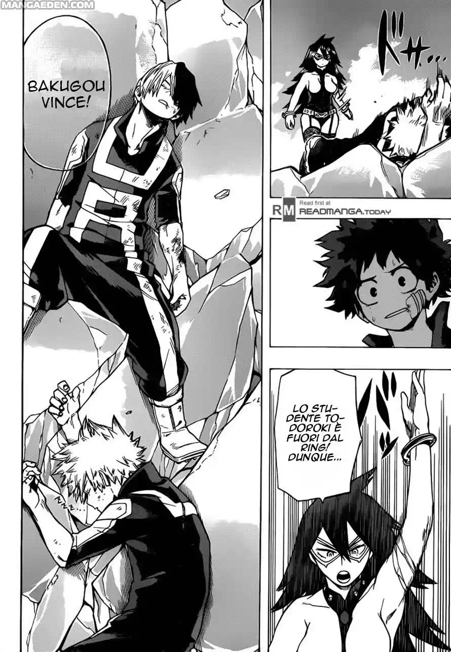 Read Boku No Hero Academia IT Manga Online