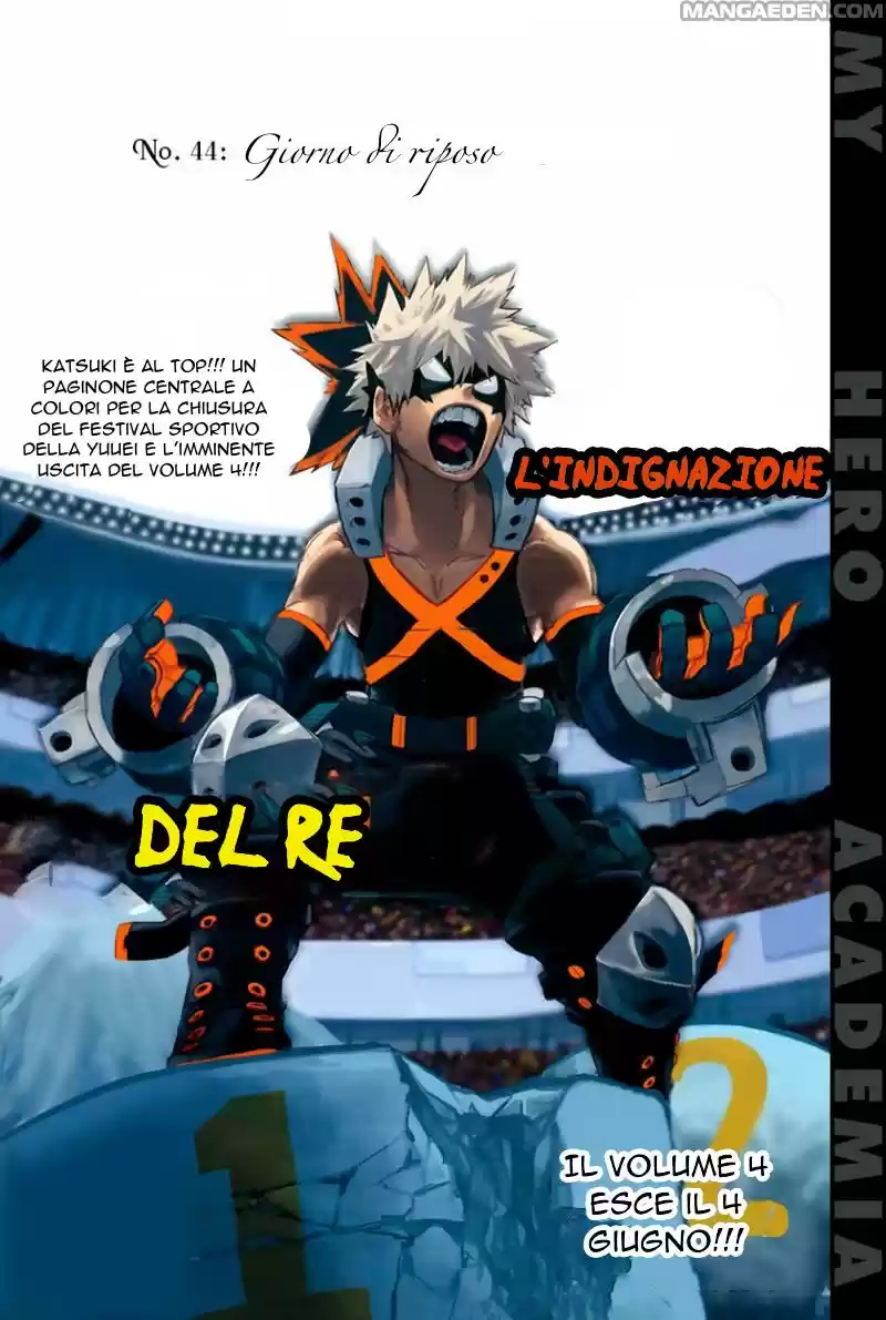 Read Boku No Hero Academia IT Manga Online