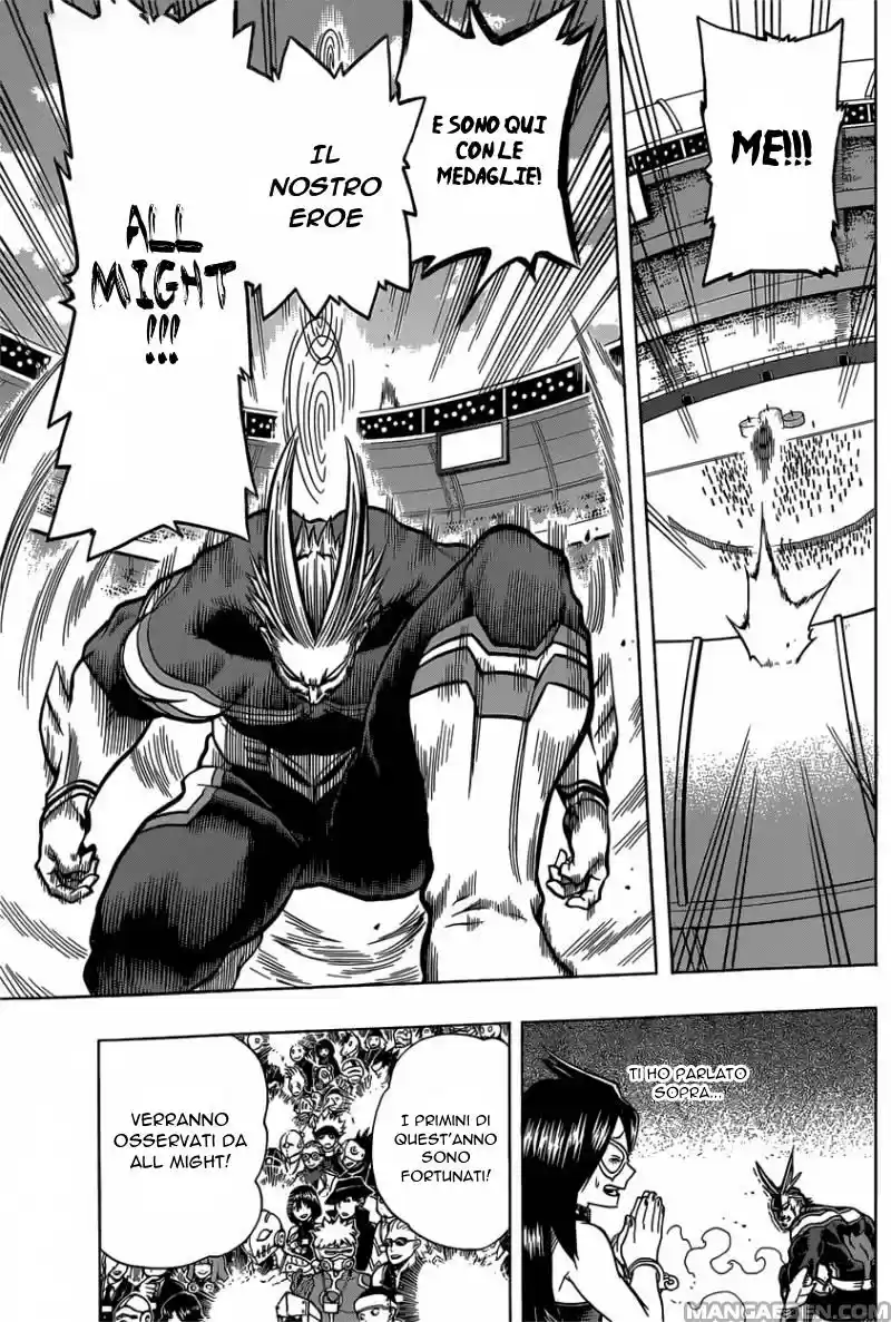 Read Boku No Hero Academia IT Manga Online