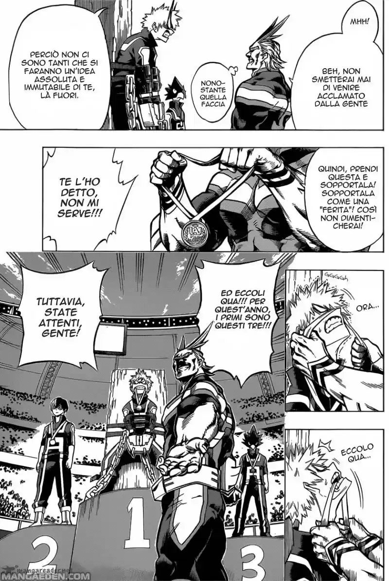 Read Boku No Hero Academia IT Manga Online