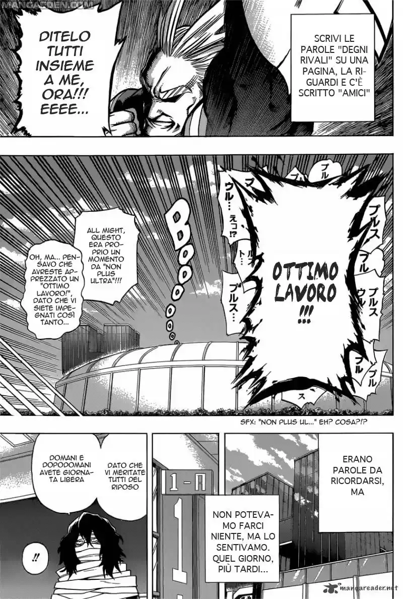 Read Boku No Hero Academia IT Manga Online