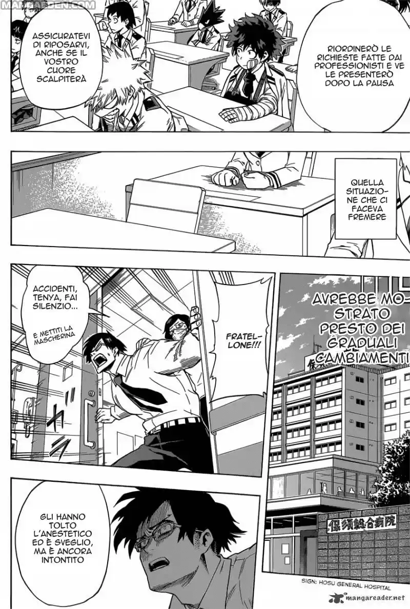 Read Boku No Hero Academia IT Manga Online