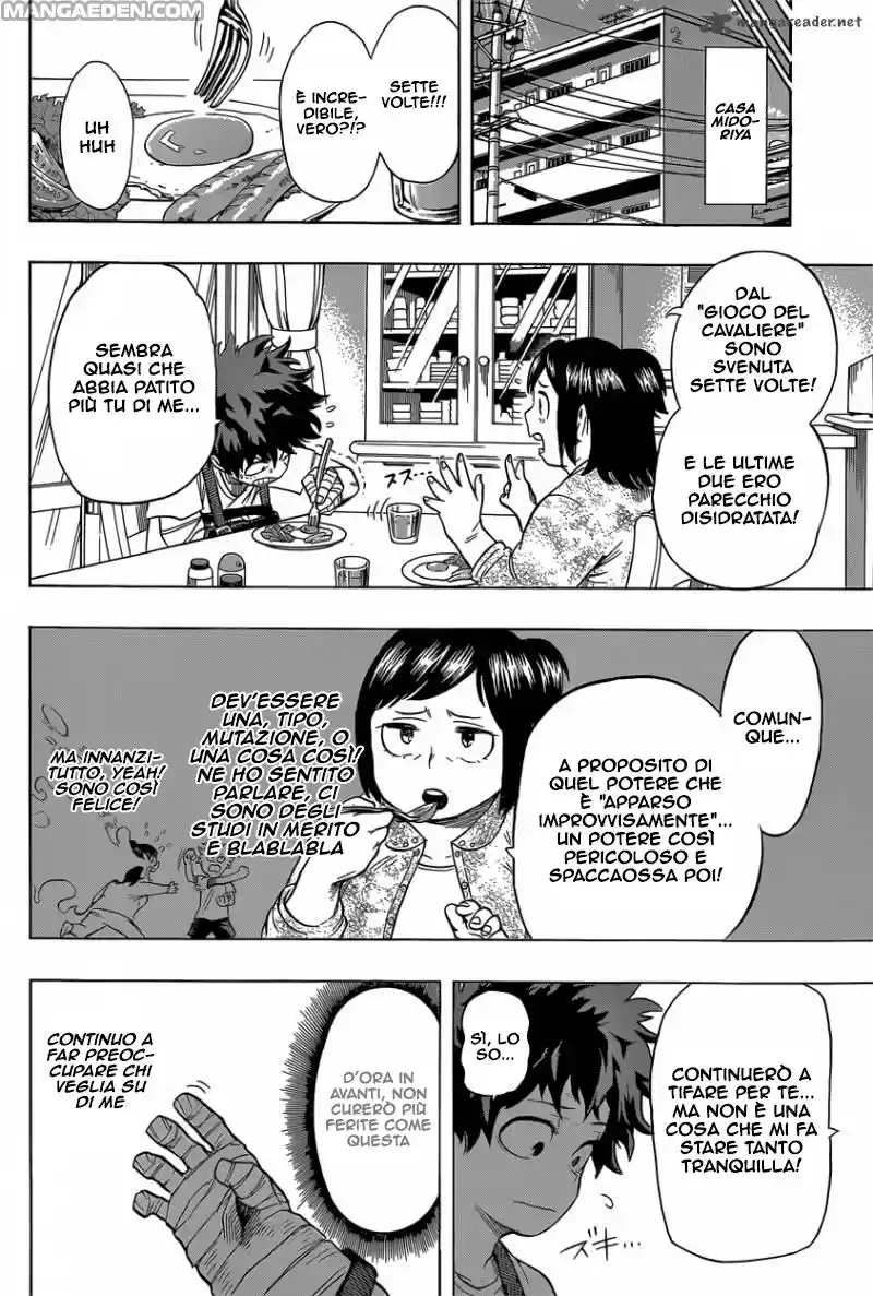 Read Boku No Hero Academia IT Manga Online